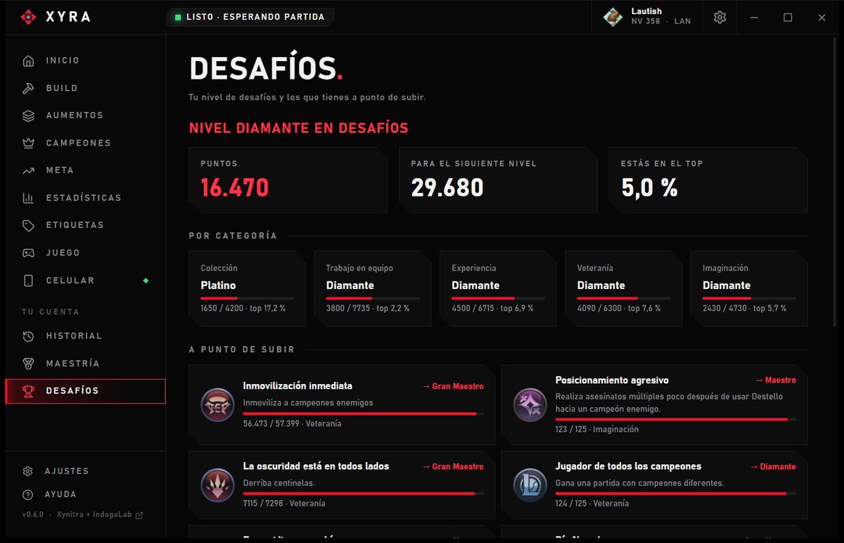 Desafíos en Xyra